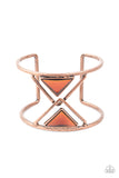Pyramid Palace Copper ✧ Bracelet Bracelet