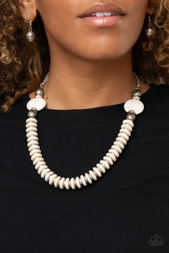 Desert Revival White ✨ Necklace Short