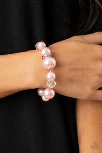 Bracelet Clasp,Light Pink,Pink,Sets,Glamour Gamble Pink  ✧ Bracelet