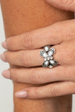 Boho Butterfly White ✧ Ring Ring