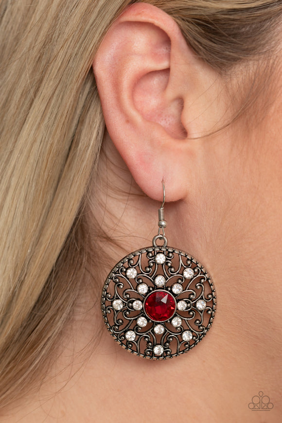 GLOW Your True Colors Red ✧ Earrings Earrings