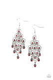 Chandelier Cameo Red ✧ Earrings Earrings