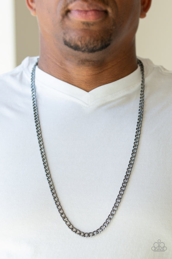 Delta Black ✧ Necklace Men's Necklace