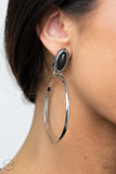 At Long LASSO Black ✧ Clip-On Earrings Clip-On Earrings