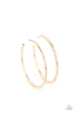 Marquee Magic Gold ✧ Hoop Earrings Hoop Earrings