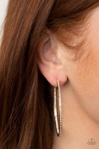 Earrings Hoop,Gold,Marquee Magic Gold ✧ Hoop Earrings