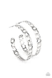 Climate CHAINge Silver ✧ Hoop Earrings Hoop Earrings