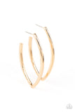 Point-Blank Beautiful Gold ✧ Hoop Earrings Hoop Earrings