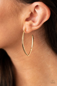 Earrings Hoop,Gold,Point-Blank Beautiful Gold ✧ Hoop Earrings