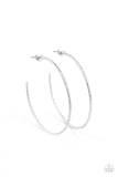 Inclined To Entwine Silver ✧ Hoop Earrings Hoop Earrings