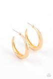 Lay It On Thick Gold ✧ Hoop Earrings Hoop Earrings