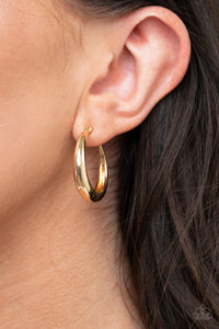 Earrings Hoop,Gold,Lay It On Thick Gold ✧ Hoop Earrings