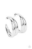 Colossal Curves Silver ✧ Hoop Earrings Hoop Earrings