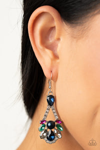 Blue,Earrings Fish Hook,Green,Multi-Colored,Pink,Prismatic Presence Mutli ✧ Earrings