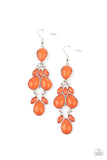 Superstar Social Orange ✧ Earrings Earrings