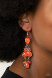 Superstar Social Orange ✧ Earrings Earrings