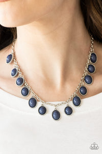 Blue,Necklace Short,Make Some ROAM! Blue ✨ Necklace
