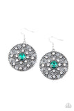 GLOW Your True Colors Green ✧ Earrings Earrings