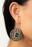 GLOW Your True Colors Green ✧ Earrings Earrings