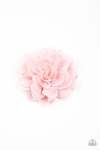 Blossom Clip,Light Pink,Pink,Dahlia Diva Pink ✧ Blossom Hair Clip