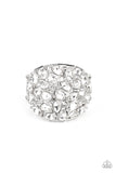 Here Comes the Boom! White ✧ Ring Ring