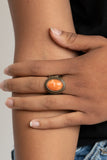 Cliff Dweller Demure Orange ✧ Ring Ring