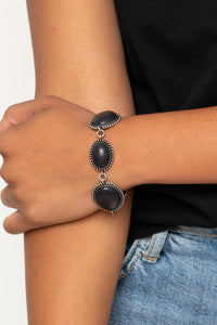 Black,Bracelet Clasp,River View Black ✧ Bracelet