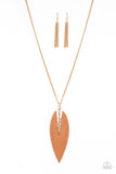 Quill Quest Gold ✨ Necklace Long