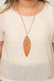Quill Quest Gold ✨ Necklace Long