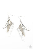 Evolutionary Edge Silver ✧ Earrings Earrings