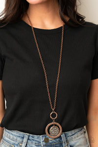Copper,Necklace Long,Relic Revival Copper ✨ Necklace