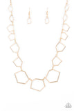 Full Frame Fashion Gold ✨ Necklace Short