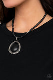 Evolution Black ✨ Necklace Short