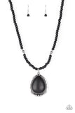 Evolution Black ✨ Necklace Short