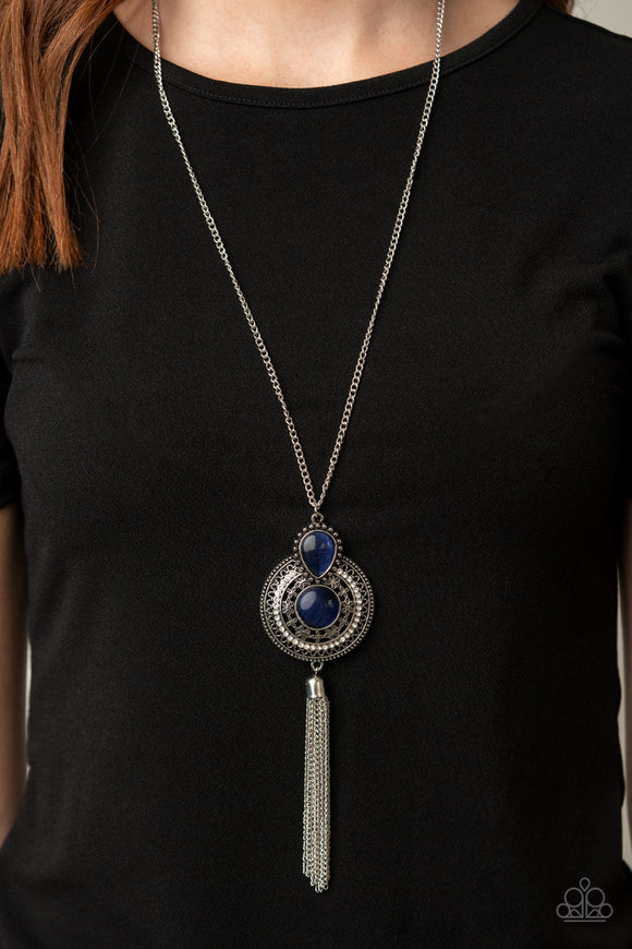 Mountain Mystic Blue ✨ Necklace Long