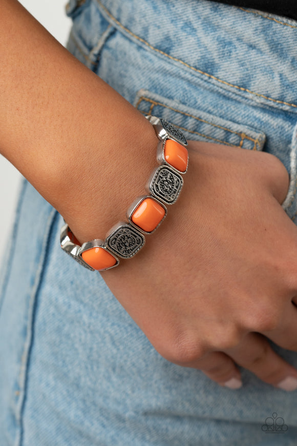 Trendy Tease Orange ✧ Bracelet Bracelet