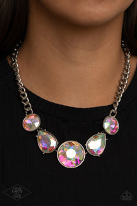 Fan Favorite,Iridescent,Multi-Colored,Necklace Short,All The Worlds My Stage Multi ✧ Iridescent Necklace