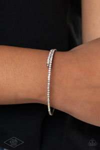 Bracelet Coil,Fan Favorite,Iridescent,Multi-Colored,Sleek Sparkle Multi ✧ Iridescent Coil Bracelet