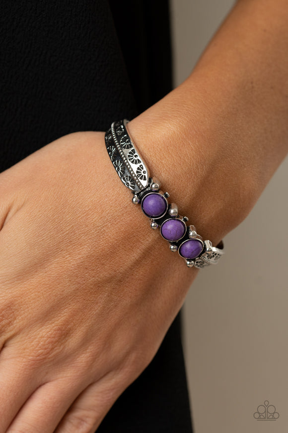 Mojave Glyphs Purple ✧ Bracelet Bracelet