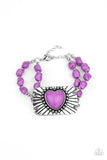 Sandstone Sweetheart Purple ✧ Bracelet Bracelet