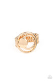 Edgy Eclipse Gold ✧ Ring Ring