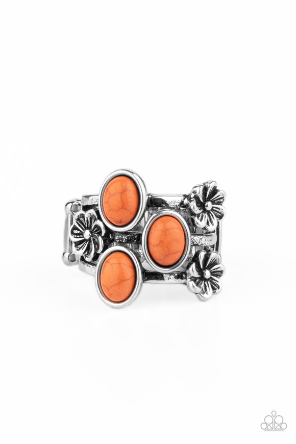 Primitive Paradise Orange ✧ Ring Ring