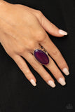 Mystic Moon Purple ✧ Ring Ring