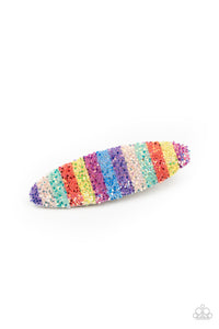 Favorite,Hair Clip,Multi-Colored,My Favorite Color is Rainbow Multi ✧ Hair Clip