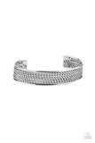 Risk-Taking Texture Silver✧ Bracelet Men's Bracelet