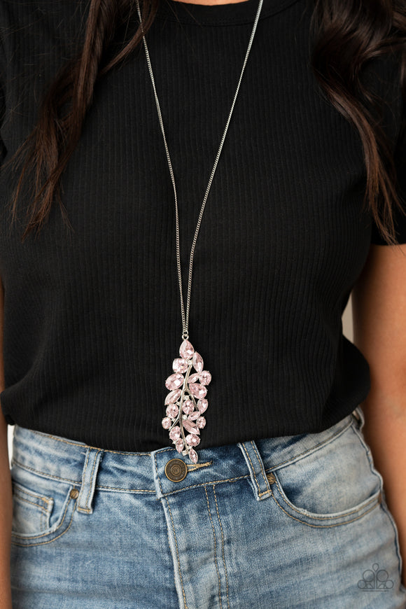 Take a Final BOUGH Pink ✨ Necklace Long