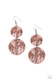 HARDWARE-Headed Copper ✧ Earrings Earrings