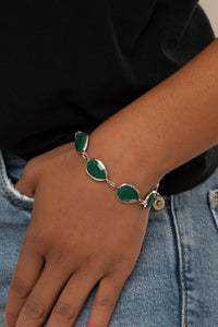 Bracelet Clasp,Green,REIGNy Days Green ✧ Bracelet