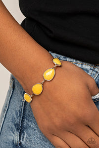 Bracelet Clasp,Yellow,REIGNy Days Yellow ✧ Bracelet