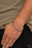 Block It Out Silver ✧ Bracelet Men's Bracelet